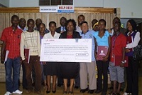 MAKHADO MUNICIPALITY MAYOR OFFICIALLY AWARDED BURSARIES TO LEARNERS