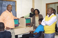 COMPUTER TOUCH SCREEN FOR LEARNERS DRIVERS LICENCE LAUNCHED IN MAKHADO MUNICIPALITY